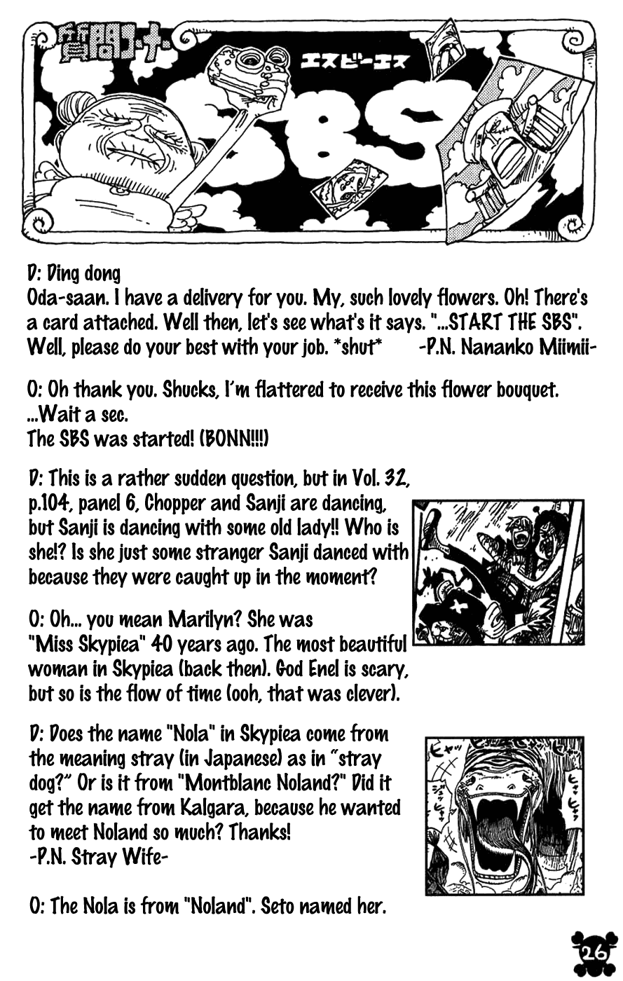 One Piece, Chapter 328 image 26